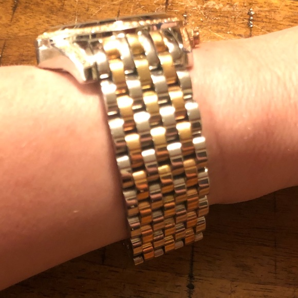 Two Tone Michael Kors Watch - Picture 3 of 6
